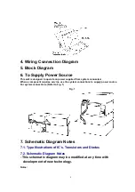 Предварительный просмотр 6 страницы Technics SH-DV250 Service Manual