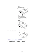 Предварительный просмотр 4 страницы Technics SH-DV290EG Service Manual