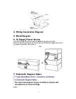 Предварительный просмотр 6 страницы Technics SH-DV290EG Service Manual