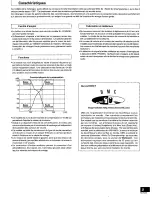 Preview for 17 page of Technics SH-DX1200 Operating Instructions Manual