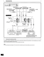 Preview for 18 page of Technics SH-DX1200 Operating Instructions Manual