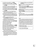 Preview for 21 page of Technics SH-DX1200 Operating Instructions Manual