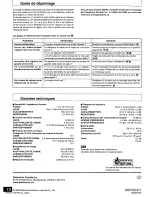 Preview for 24 page of Technics SH-DX1200 Operating Instructions Manual