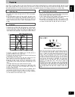 Preview for 7 page of Technics SH-EX1200 Operating Instructions Manual