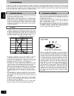 Preview for 8 page of Technics SH-EX1200 Operating Instructions Manual