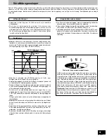 Preview for 9 page of Technics SH-EX1200 Operating Instructions Manual