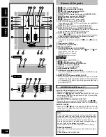 Preview for 14 page of Technics SH-EX1200 Operating Instructions Manual