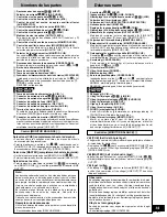 Preview for 15 page of Technics SH-EX1200 Operating Instructions Manual