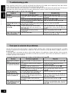 Предварительный просмотр 18 страницы Technics SH-EX1200 Operating Instructions Manual