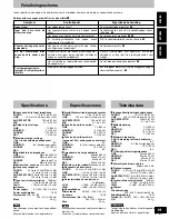 Предварительный просмотр 19 страницы Technics SH-EX1200 Operating Instructions Manual