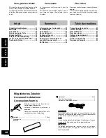 Предварительный просмотр 20 страницы Technics SH-EX1200 Operating Instructions Manual