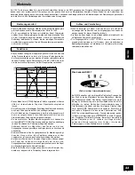 Предварительный просмотр 23 страницы Technics SH-EX1200 Operating Instructions Manual