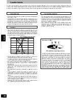 Предварительный просмотр 24 страницы Technics SH-EX1200 Operating Instructions Manual