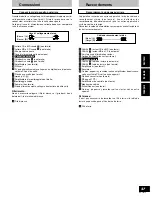 Preview for 27 page of Technics SH-EX1200 Operating Instructions Manual