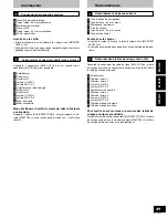 Preview for 29 page of Technics SH-EX1200 Operating Instructions Manual