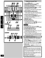 Preview for 30 page of Technics SH-EX1200 Operating Instructions Manual