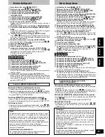 Preview for 31 page of Technics SH-EX1200 Operating Instructions Manual