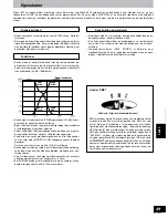 Preview for 39 page of Technics SH-EX1200 Operating Instructions Manual