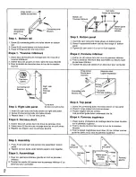 Предварительный просмотр 2 страницы Technics SH-KS28 Assembly Instructions