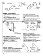 Preview for 2 page of Technics SH-KS29 Assembly Instructions