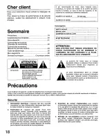 Preview for 18 page of Technics SH-MX1200 Operating Instructions Manual