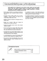 Preview for 20 page of Technics SH-MX1200 Operating Instructions Manual