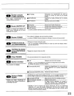 Preview for 23 page of Technics SH-MX1200 Operating Instructions Manual