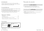 Preview for 10 page of Technics SH-TB10 Operating Instructions Manual