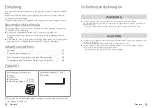 Preview for 14 page of Technics SH-TB10 Operating Instructions Manual