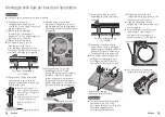 Preview for 23 page of Technics SH-TB10 Operating Instructions Manual