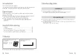 Preview for 38 page of Technics SH-TB10 Operating Instructions Manual