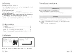 Preview for 42 page of Technics SH-TB10 Operating Instructions Manual