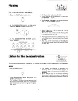 Preview for 9 page of Technics SK-KN500 Owner'S Manual