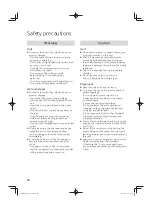 Preview for 4 page of Technics SL-100C Operating Instructions Manual