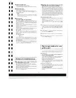 Preview for 5 page of Technics SL-1015 Operating Instructions Manual