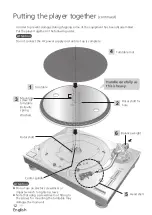 Preview for 12 page of Technics SL-1200GAE Owner'S Manual