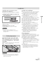 Preview for 15 page of Technics SL-1200GAE Owner'S Manual