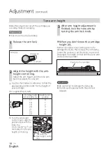 Preview for 18 page of Technics SL-1200GAE Owner'S Manual