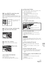 Preview for 21 page of Technics SL-1200GAE Owner'S Manual