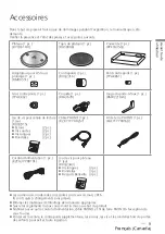 Preview for 33 page of Technics SL-1200GAE Owner'S Manual