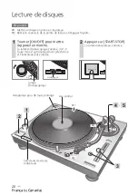 Preview for 44 page of Technics SL-1200GAE Owner'S Manual