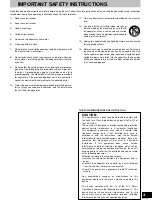 Preview for 4 page of Technics SL-1200GLD Operating Instructions Manual