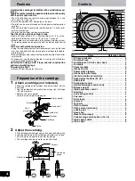 Preview for 5 page of Technics SL-1200GLD Operating Instructions Manual