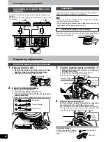 Preview for 7 page of Technics SL-1200GLD Operating Instructions Manual