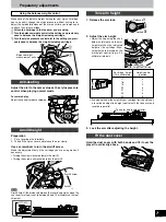 Preview for 8 page of Technics SL-1200GLD Operating Instructions Manual