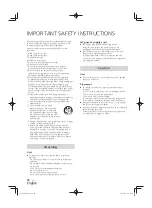 Preview for 4 page of Technics SL-1200M7L Owner'S Manual