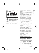 Preview for 5 page of Technics SL-1200M7L Owner'S Manual