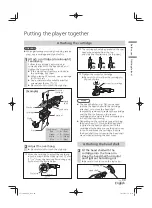 Preview for 9 page of Technics SL-1200M7L Owner'S Manual