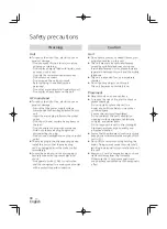 Предварительный просмотр 4 страницы Technics SL-1200MK7 Operating Instructions Manual