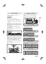 Предварительный просмотр 17 страницы Technics SL-1200MK7 Operating Instructions Manual